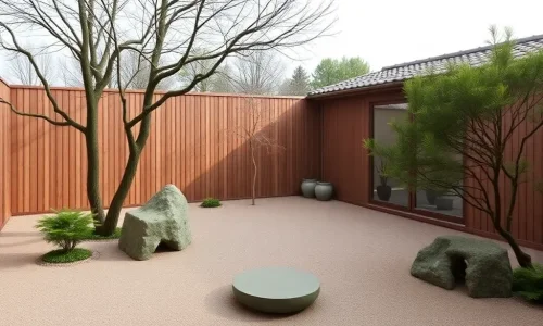 Zen- og meditationshaveid�er