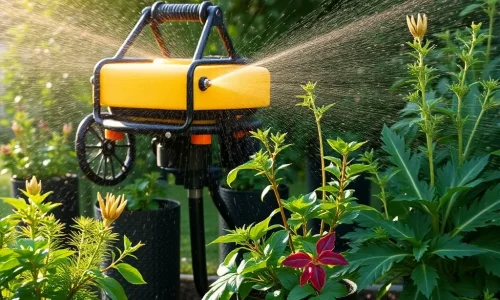 Fordele ved automatisk vanding af krukker: Spar tid og vand