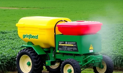 Gr�ntsager i h�jbed