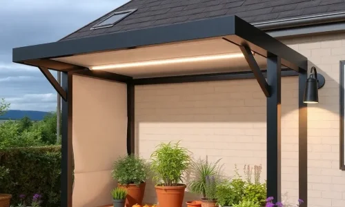 Overd�kket h�jbed