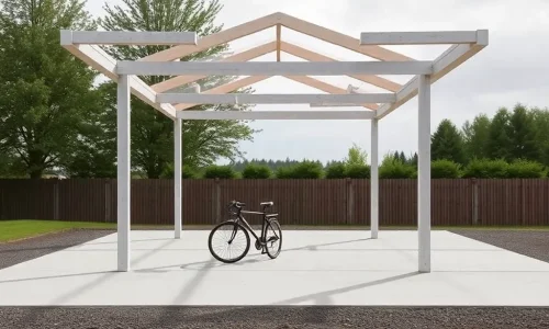 Byg cykelskur