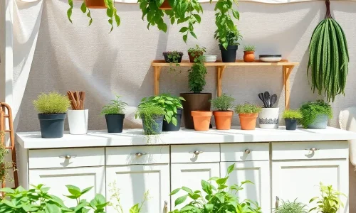 Planlg den perfekte kkkenhave: Fra opstning til vanding