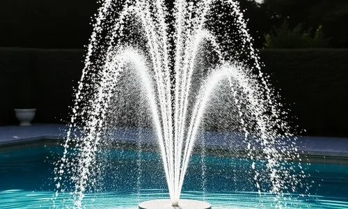 Integration af vandfunktioner i haven