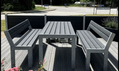 Vedligeholdelsesfri havembler: Skab et stilfuldt uderum uden besvr