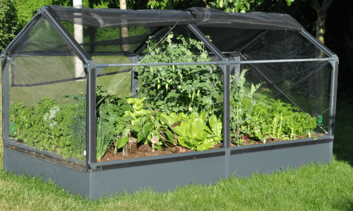 Drivhus Uden Glas &rarr; Plast Alternativer