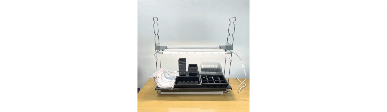 Boost dine planter med varmemtter og vkstlys: hemmeligheden bag optimal plantepleje