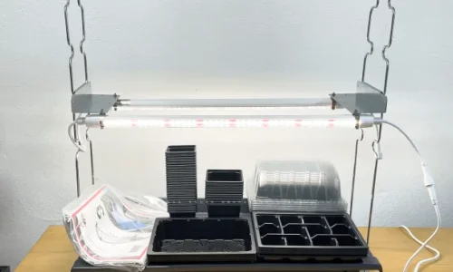 Boost dine planter med varmemtter og vkstlys: hemmeligheden bag optimal plantepleje