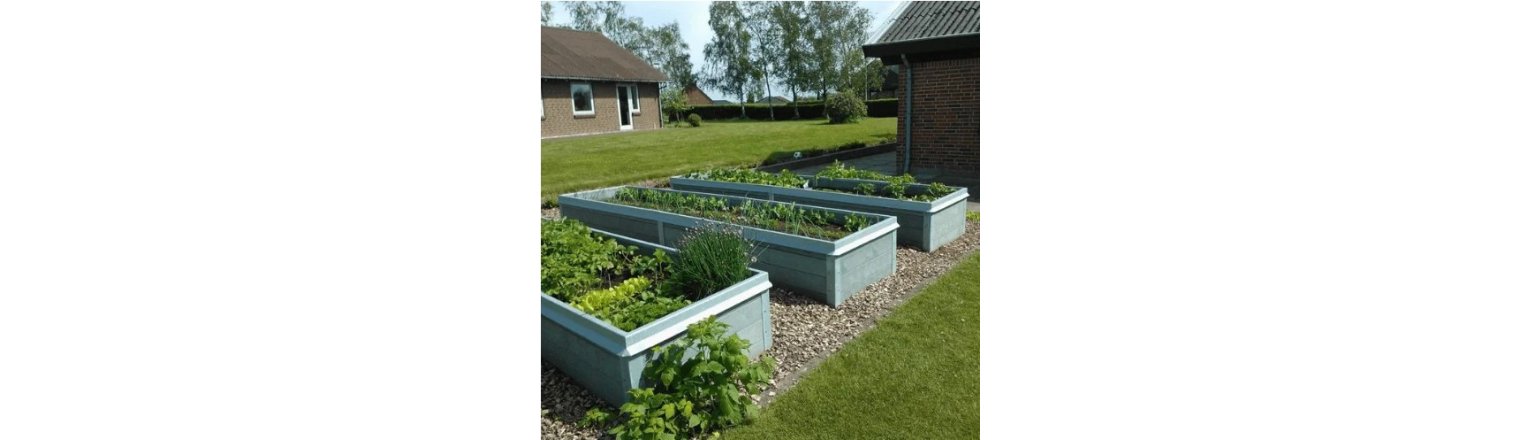 Vedligeholdelsesfri hjbede: Skab en smuk have uden besvr