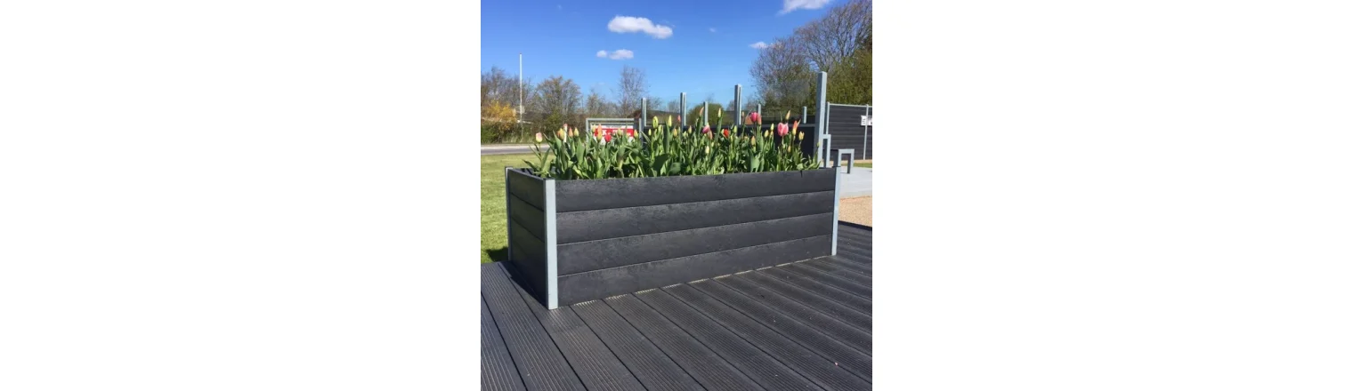 Hjbede der passer sig selv: skab din drmmehave uden vedligeholdelse