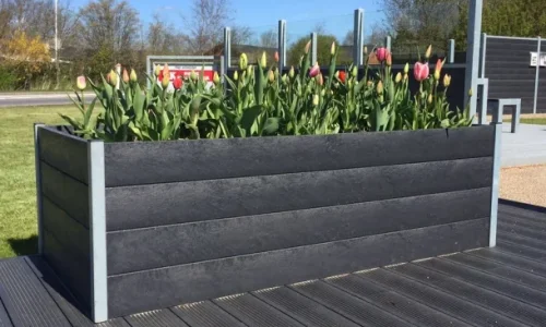 Hjbede der passer sig selv: skab din drmmehave uden vedligeholdelse