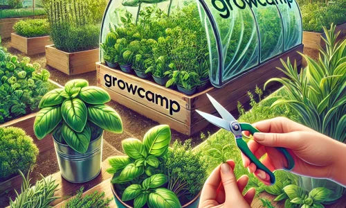 Krydderurter i Haven: En Guide til Succesfuld Dyrkning med Growcamp