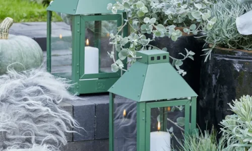 Skab hygge i haven med udendrs lanterner