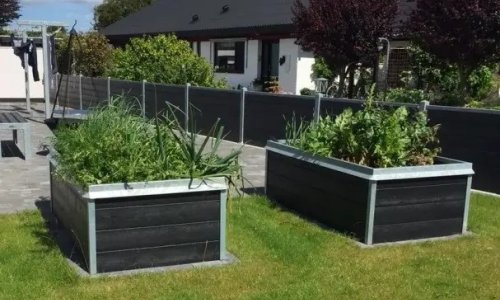 Skab smukke og vedligeholdelsesfrie udemiljer med InGarden's designprodukter