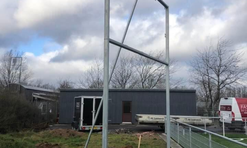 Nyt p Kolding Stadion