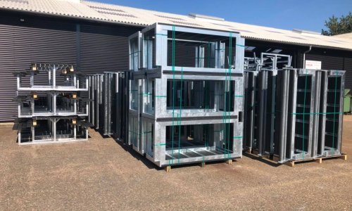 104 enheder i vores Opal Serie klar til eksport!