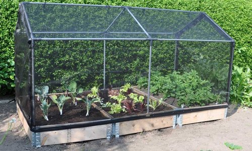 GrowTunnel for PALLET FRAMES