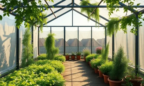 Drivhusdyrkning i Danmark