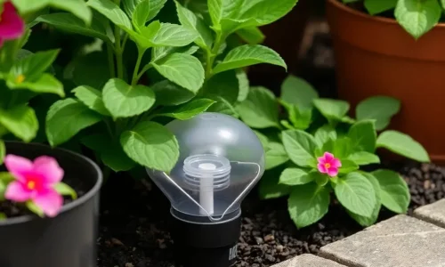 Tips til at holde dine krukkeplanter hydrerede med selvvandingssystemer