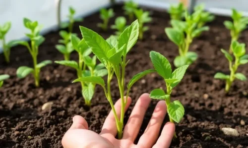 Temperaturregulering i h�jbed