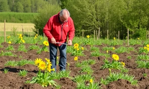 Afgr�derotation i h�jbed