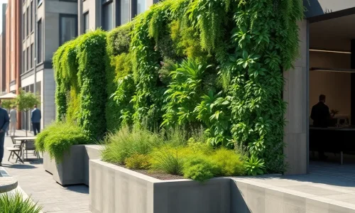 Maksimering af plads i sm� haver: Vertikale dyrkningsl�sninger