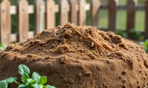 Vandbesparende teknikker i havebrug