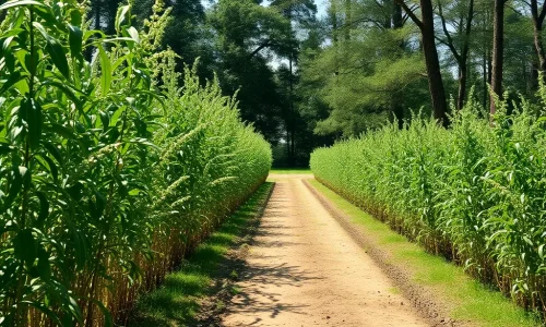 Indend�rs vs. udend�rs krydderurtedyrkning