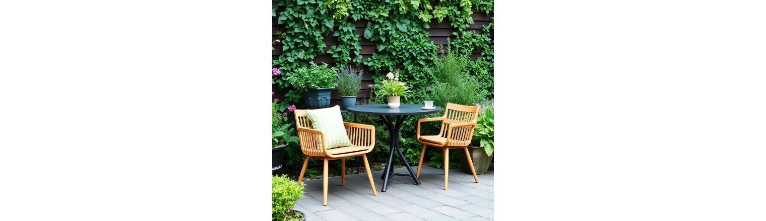 Skab smukke og vedligeholdelsesfrie udemiljer med InGarden's designprodukter