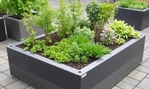 Kompakt dyrkning i h�jbed