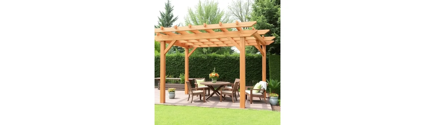 Pergola byg selv