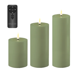 Deluxe Homeart Grnt Outdoorst 1 x Fjernbetjening