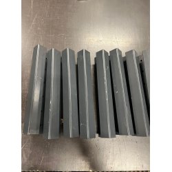 2. sortering - Hjrnestolpe i aluminium til hjbed TR/30 cm