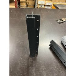 2. sortering - Hjrnestolpe i aluminium til hjbed TR/30 cm