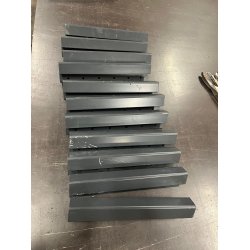 2. sortering - Hjrnestolpe i aluminium til hjbed TR/30 cm