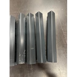 2. sortering - Hjrnestolpe i aluminium til hjbed TR/30 cm