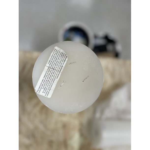 2. sortering - Indoor giant candels 15x50 cm