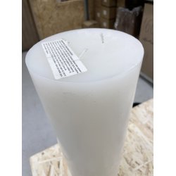 2. sortering - Indoor giant candels 15x50 cm