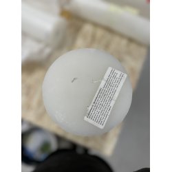 2. sortering - Indoor giant candels 15x50 cm