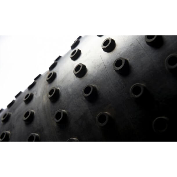 Sygesti staldrulle 1650 mm