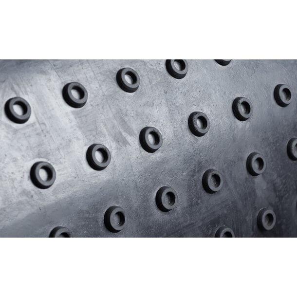 Sygesti staldrulle 1650 mm