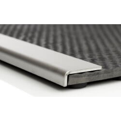 Vinkelskinne til sygestimtter