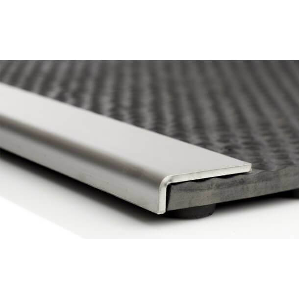 Vinkelskinne til sygestimtter