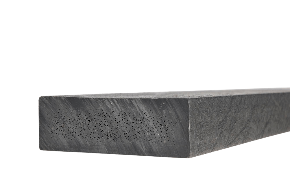 Brug Plastplanke 4x12x360 cm Mineral Grey 1 palle ( 72 stk.) - Spar 20% til en forbedret oplevelse