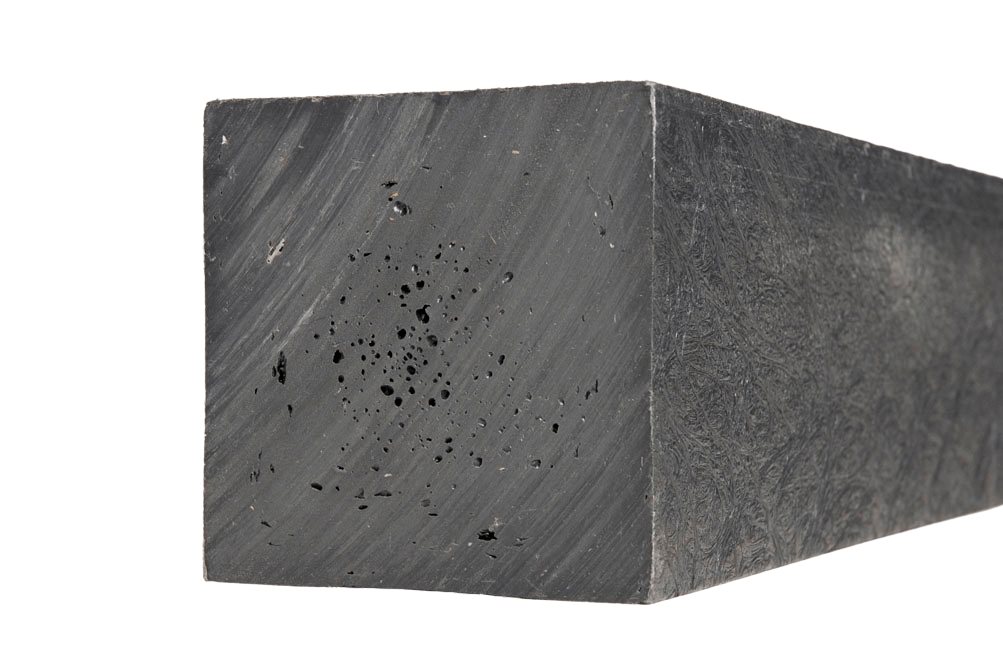 Stolpe 10x10x360 cm 1 stk. Mineral Grey