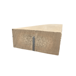 Plastplanke med jernforstrkning 4x12x180 cm