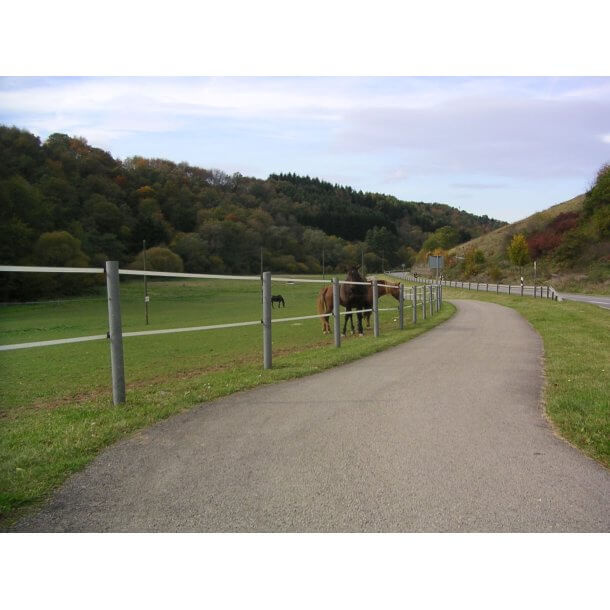 Stng med spets 8x175 cm