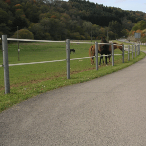 Stng med spets 10x200 cm