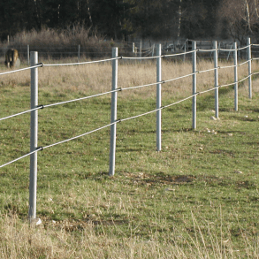 Stng med spets 6x150 cm