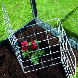 Trellis galvanized 40x80 cm