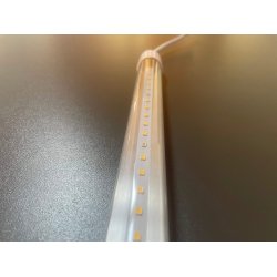 LED growth luminaire 18W - 120 cm with clips and plug (no wire)